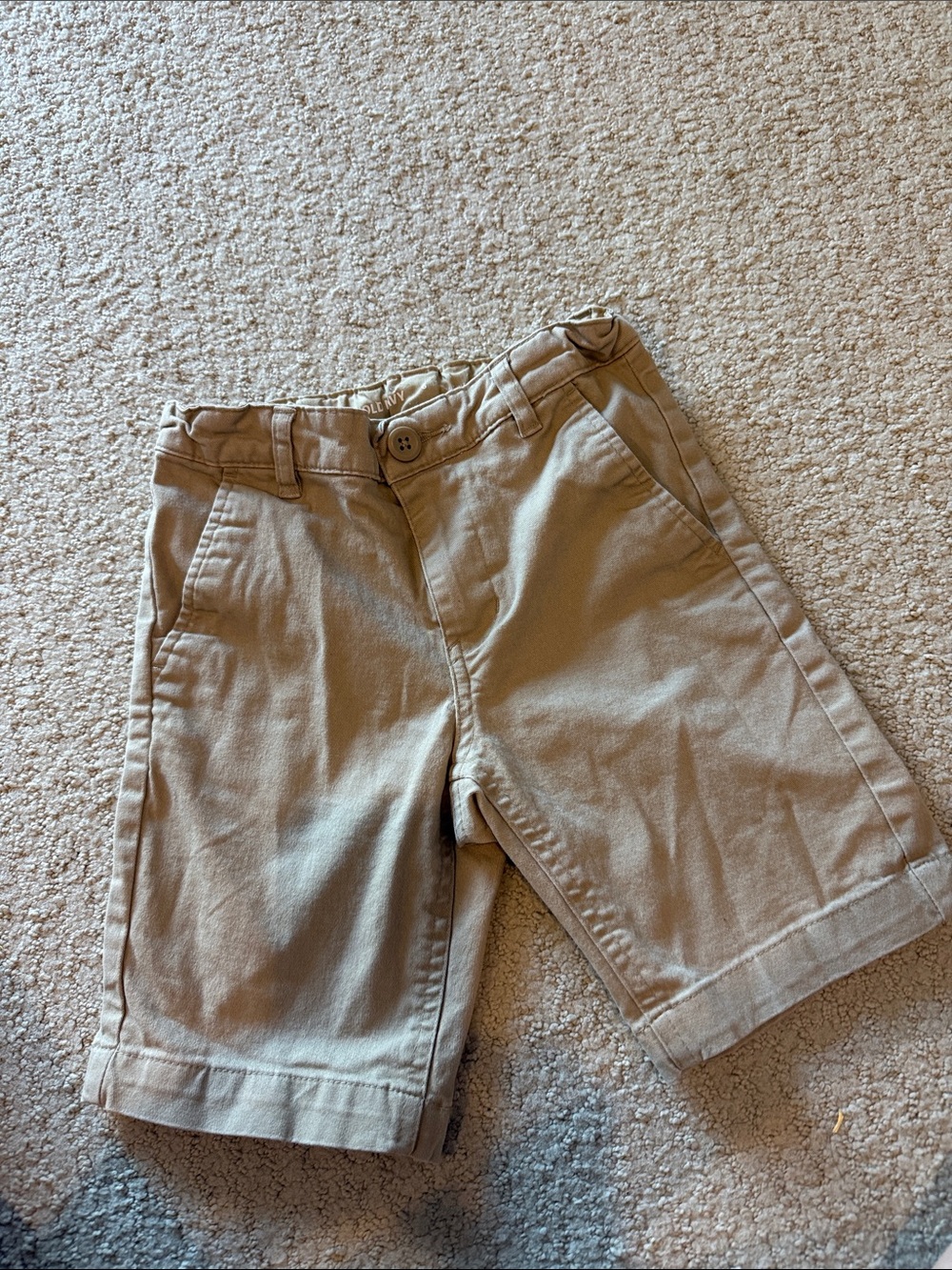 Kids adjustable Casual Khaki Shorts - Classic Fit
